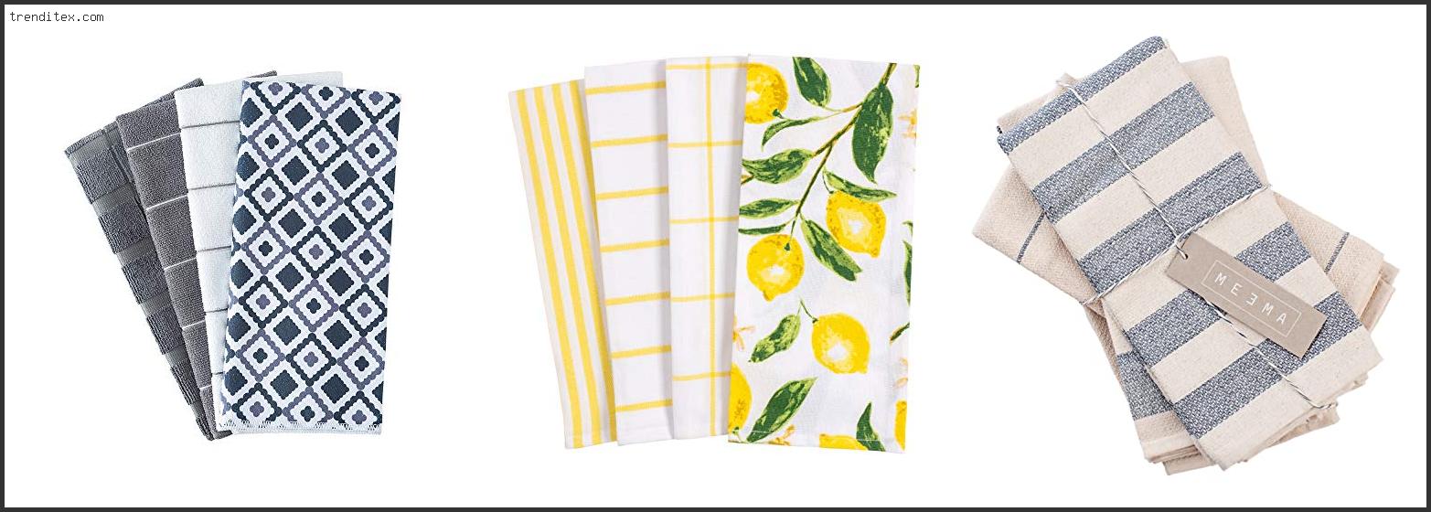 Top 10 Best Yarn For Dish Towels [2022] Trendi Tex