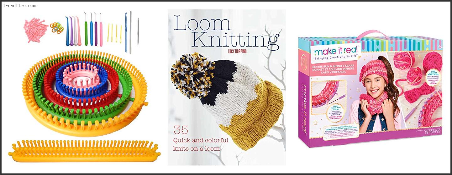 Top 10 Best Knitting Loom For Beginners [2022] Trendi Tex