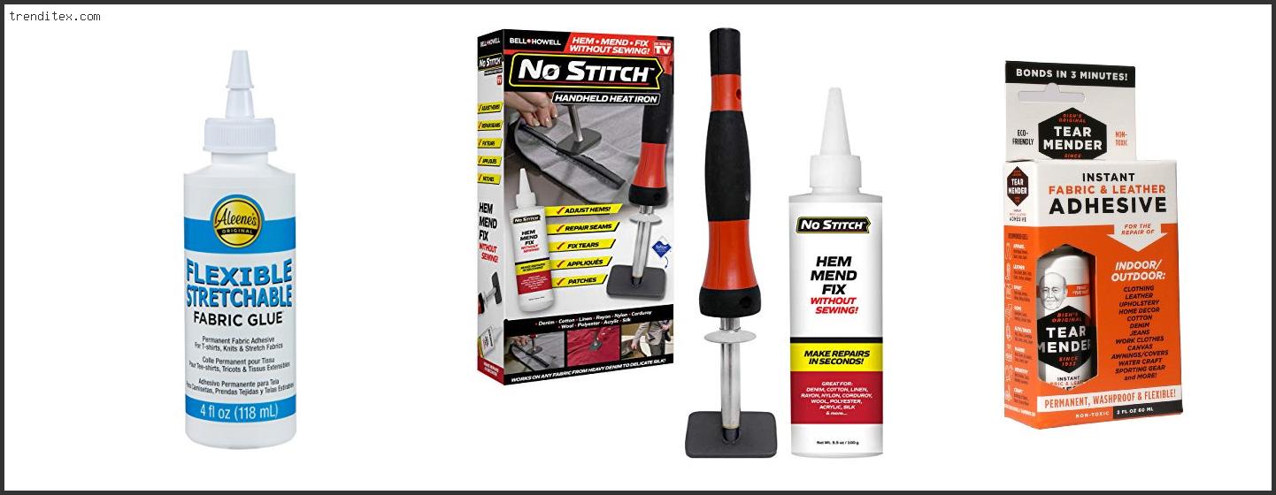 Top 10 Best Glue For Polyester Fabric [2022] Trendi Tex