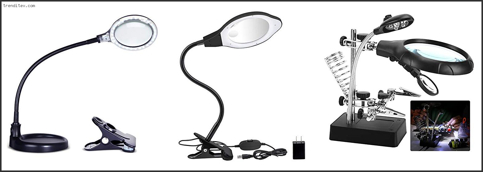 Top 10 Best Magnifying Lamp For Painting Miniatures [2022] Trendi Tex