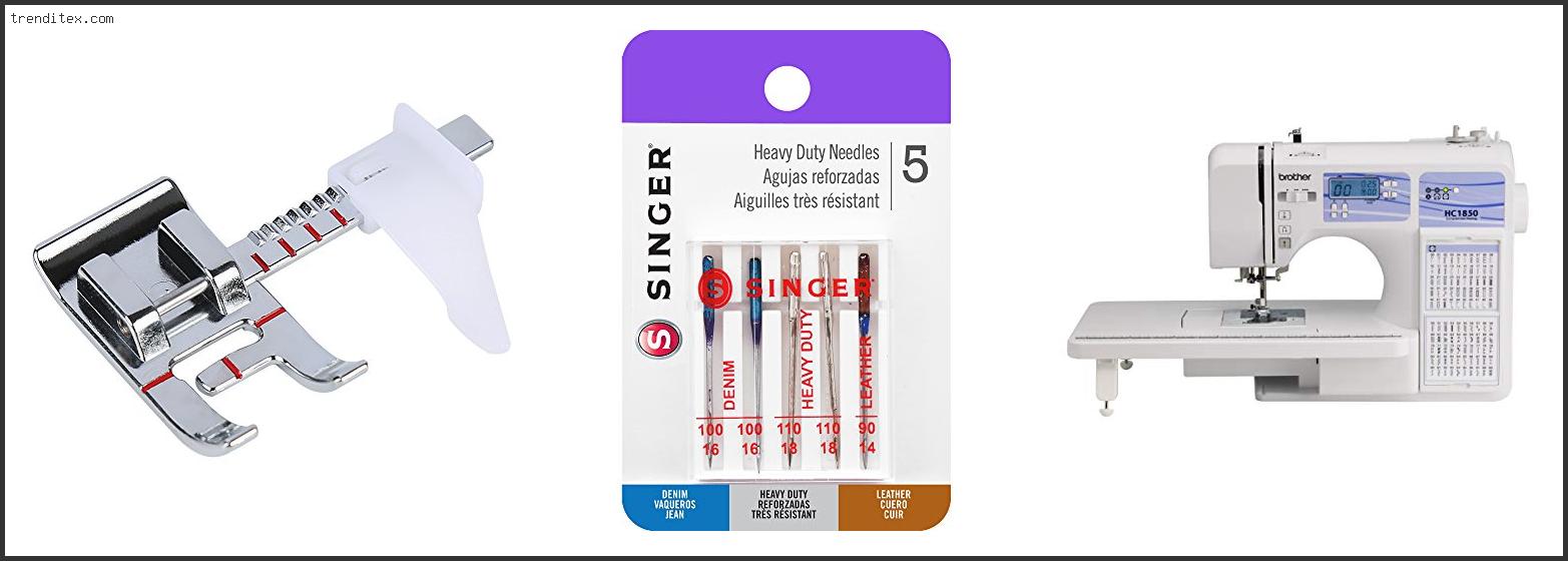 Top 10 Best Brother Sewing Machine For Thick Fabrics [2022] Trendi Tex