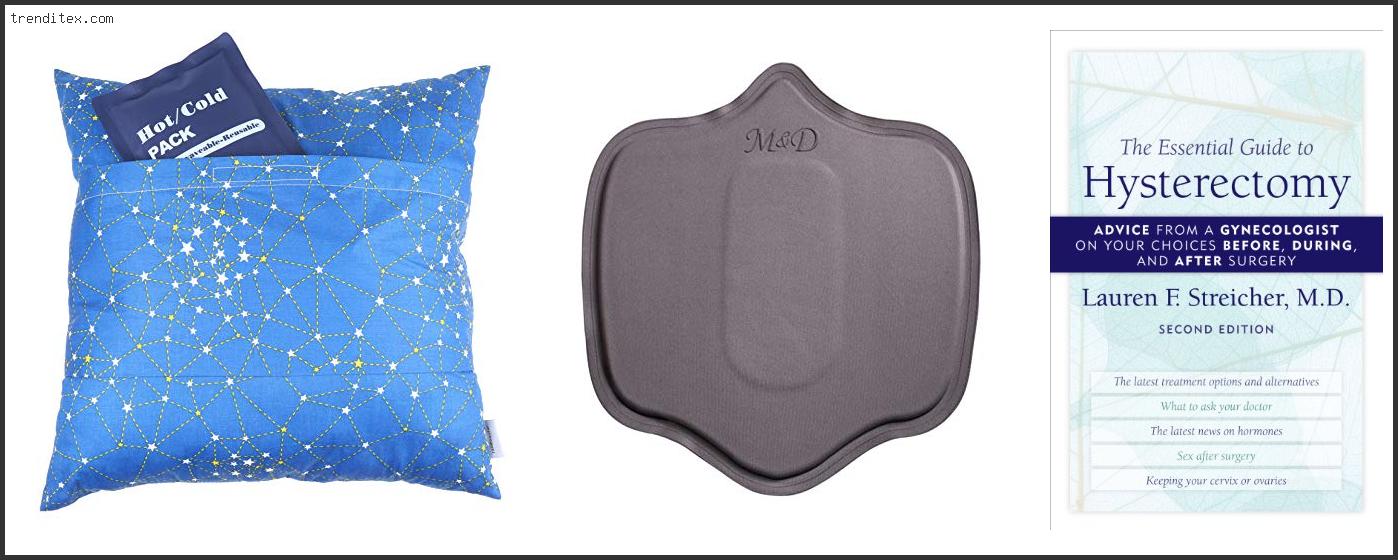 Top 10 Best Pillow After Abdominal Surgery [2022] Trendi Tex