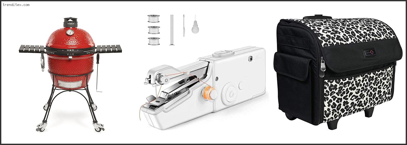 Top 10 Best Small Sewing Machine For Travel [2022] Trendi Tex