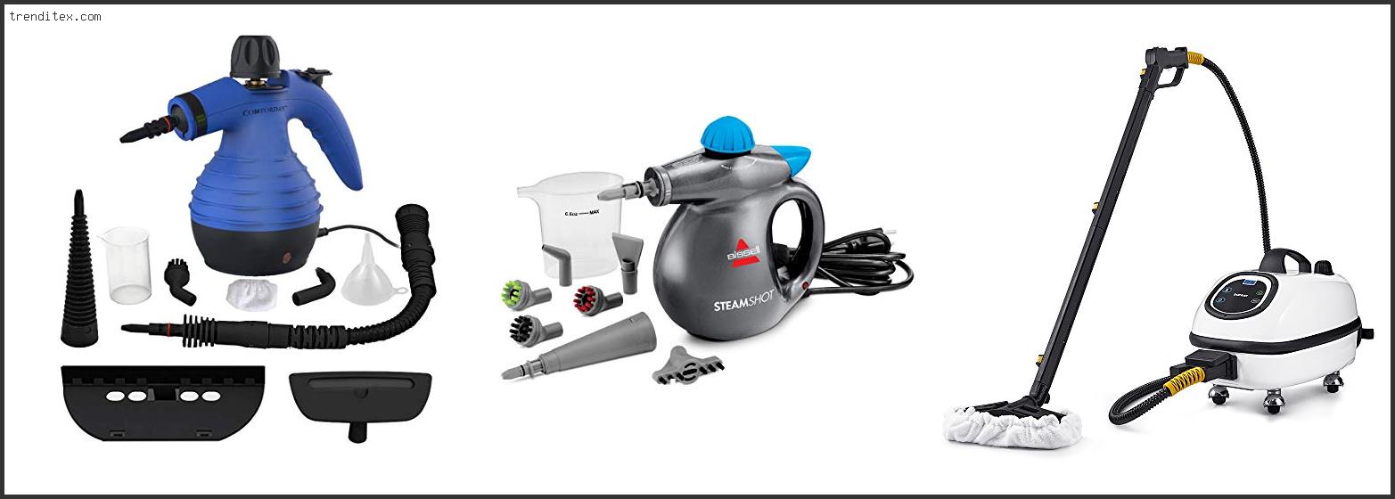 Top 10 Best Steamer For Detailing [2022] Trendi Tex