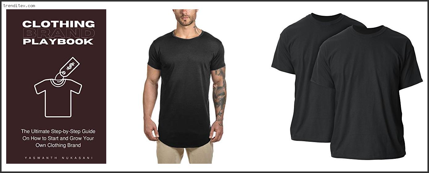 Top 10 Best Blank T Shirts For Streetwear [2022] Trendi Tex