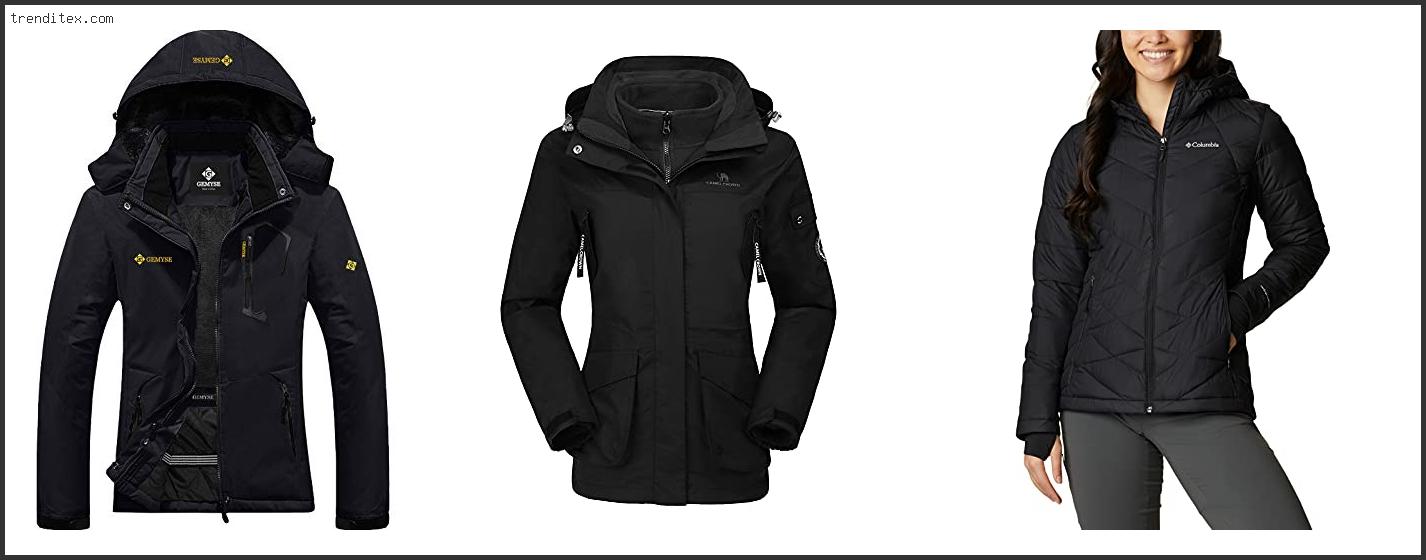Top 10 Best Women Hiking Jacket [2022] Trendi Tex