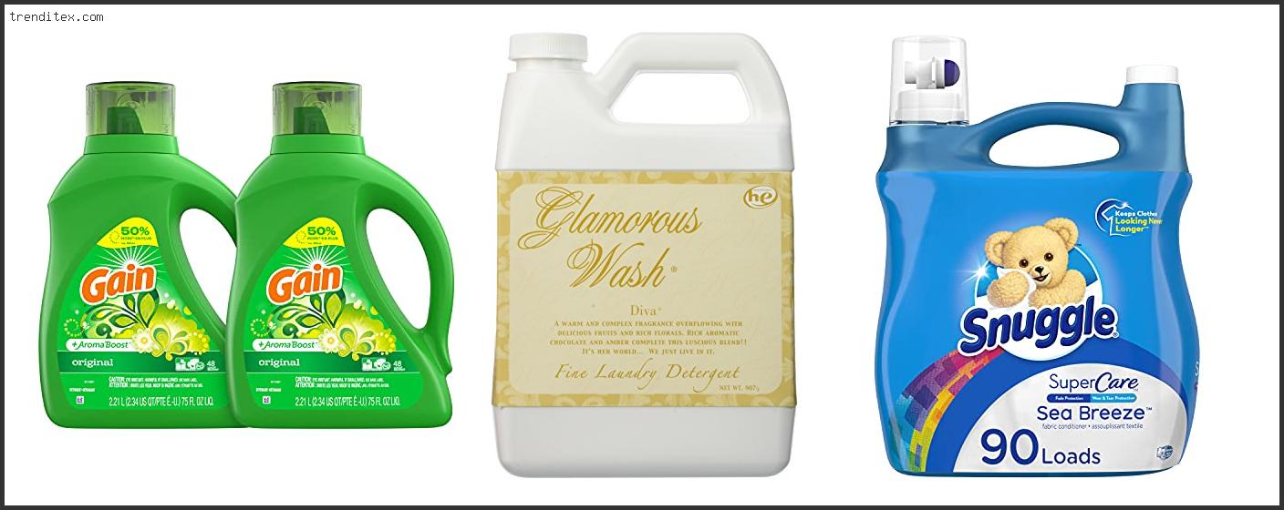 Top 10 Best Smelling Laundry Detergent And Fabric Softener [2022