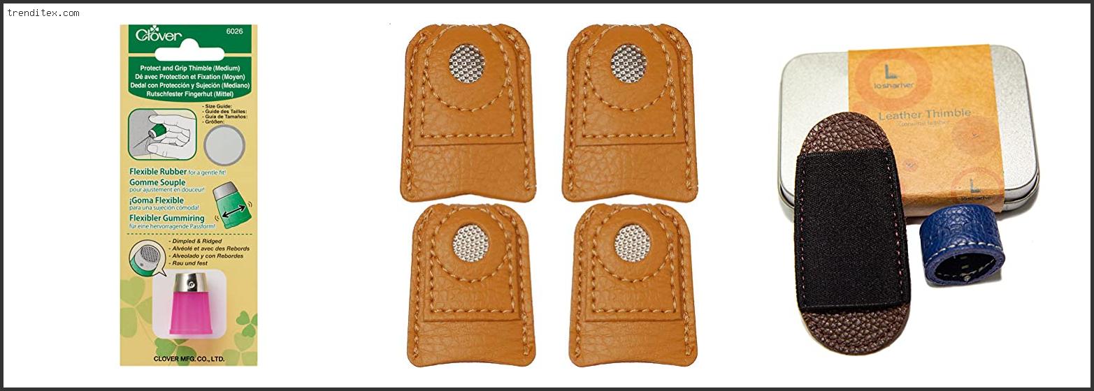 Top 10 Best Quilting Thimbles For Hand Sewing [2022] Trendi Tex