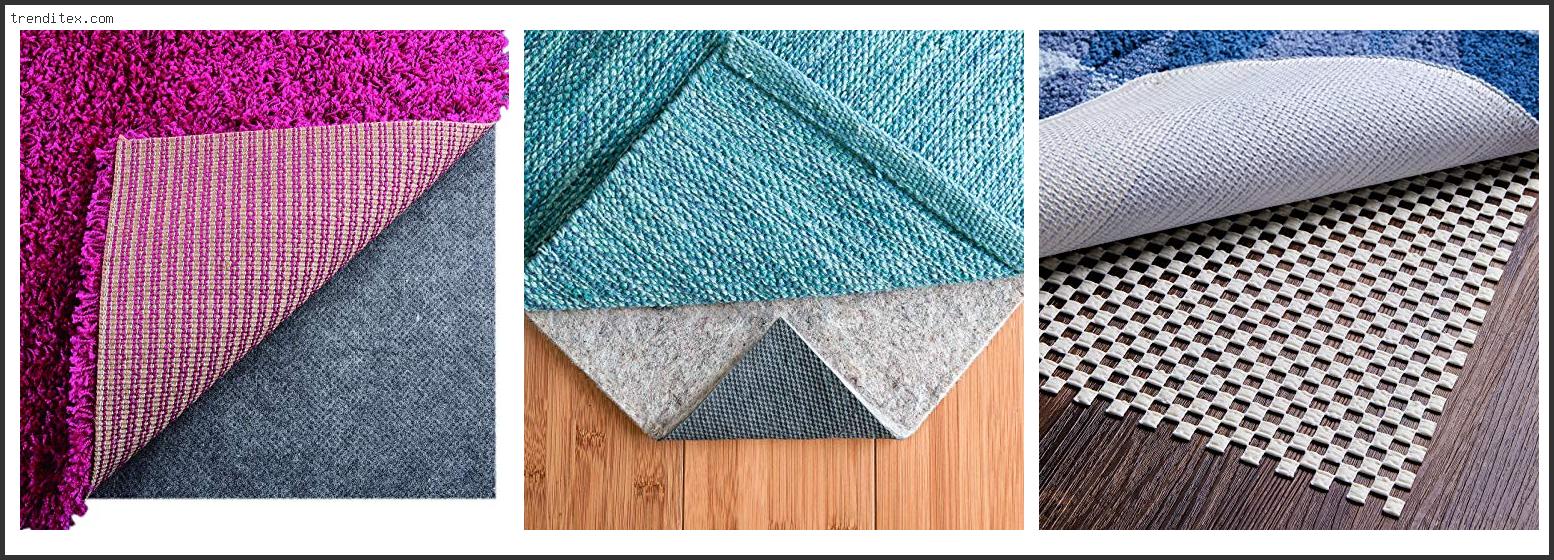 Top 10 Best Rug Pads For Vinyl Plank Flooring [2023] Trendi Tex