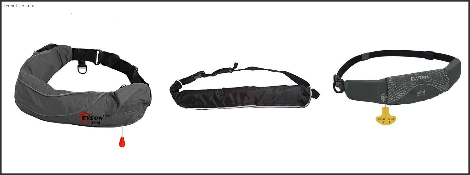 Top 10 Best Waist Belt Life Jacket [2022] Trendi Tex