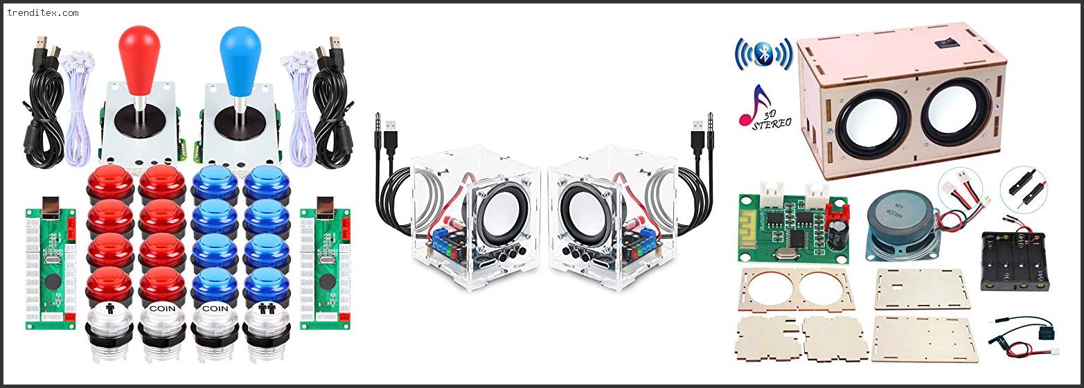 Top 10 Best Diy Speaker Kit [2022] Trendi Tex