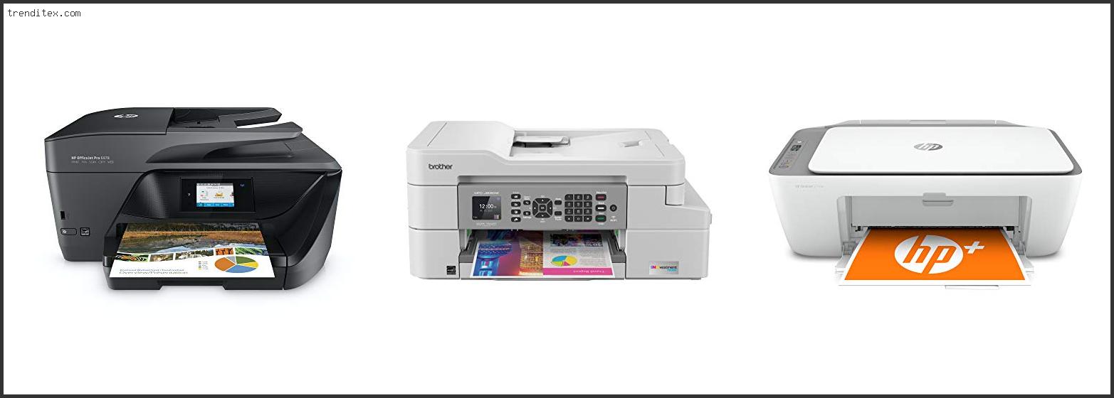 Top 10 Best Printer Under 150 [2022] Trendi Tex