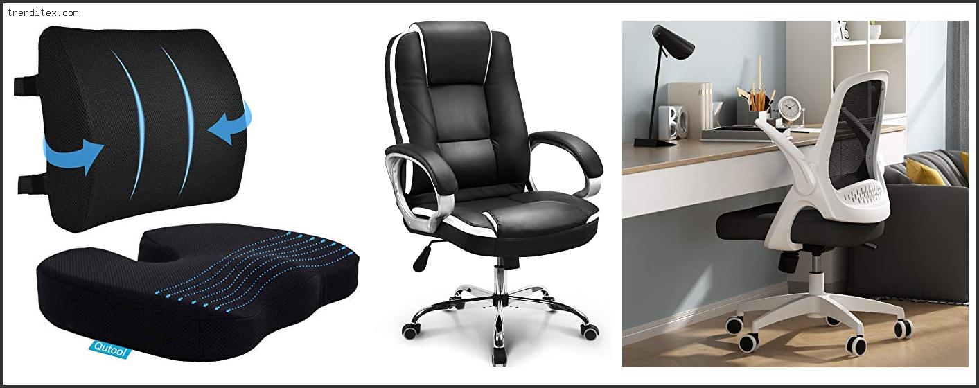 Top 10 Best Sewing Chair For Back Pain [2022] Trendi Tex