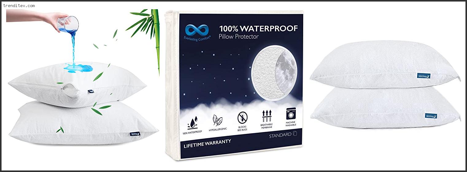 Top 10 Best Waterproof Pillow Protector [2022] Trendi Tex
