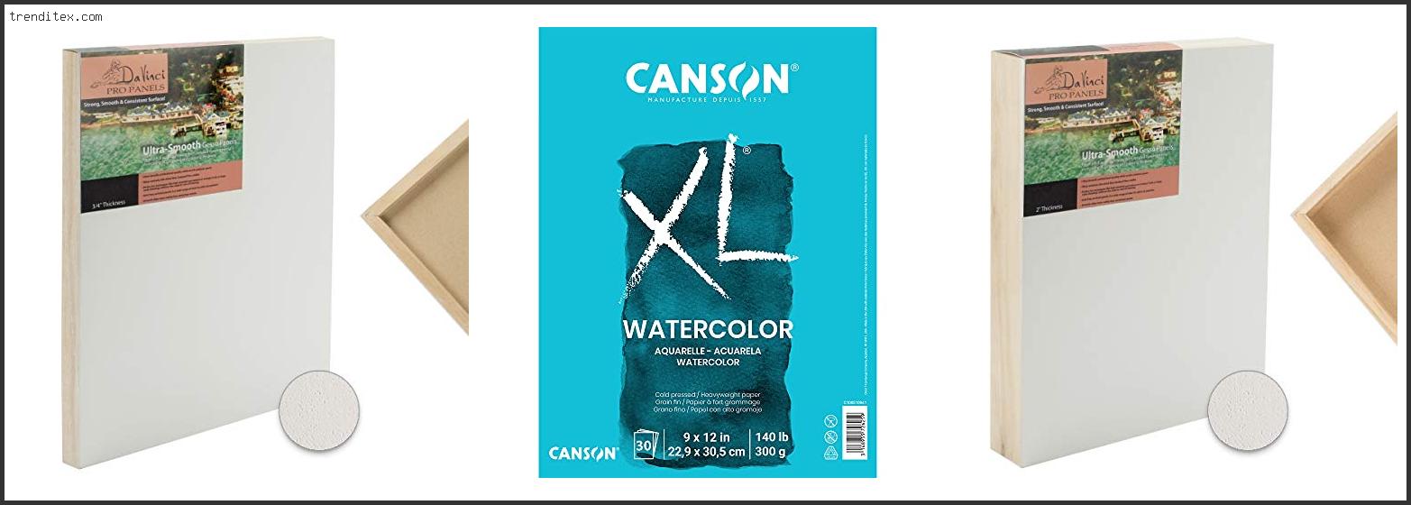 Top 10 Best Surface For Gouache [2022] Trendi Tex