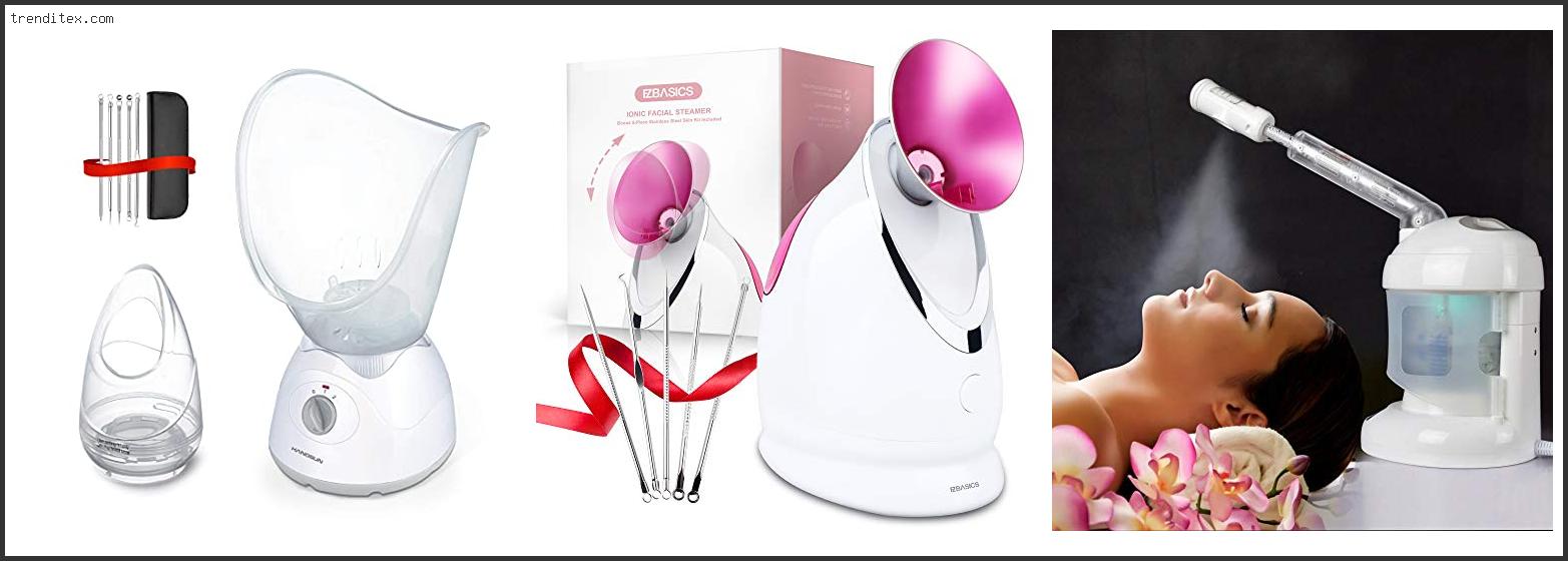 Top 10 Best Facial Steamer For Sinuses [2022] Trendi Tex