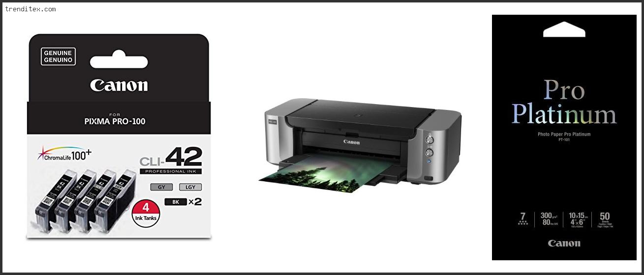 Top 10 Best Photo Paper For Canon Pixma Pro 100 [2022] Trendi Tex