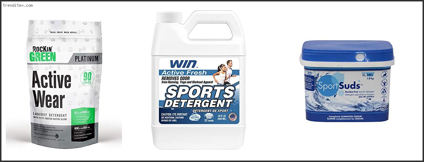 Top 10 Best Laundry Detergent For Running Clothes [2022] Trendi Tex