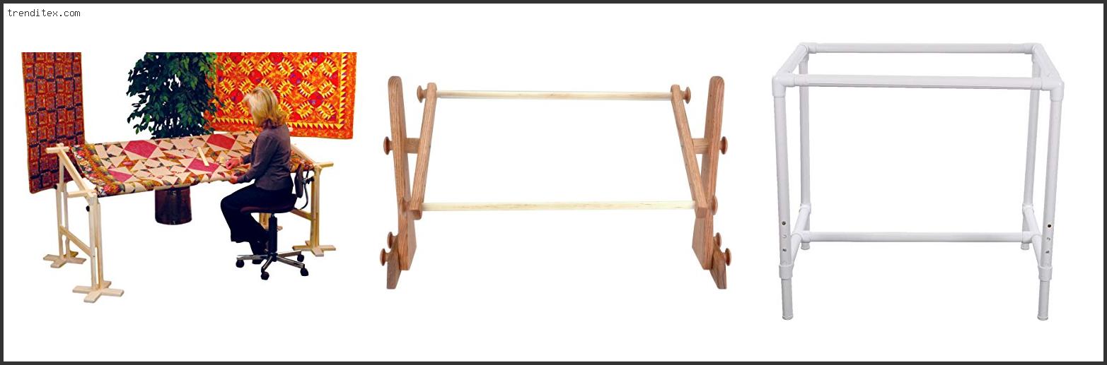 Top 10 Best Quilting Frames [2022] Trendi Tex