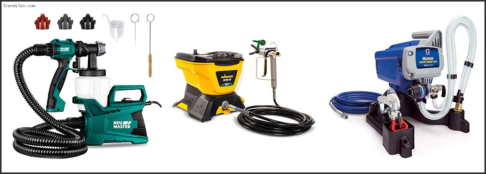 Top 10 Best Spray Gun For Painting Walls [2022] Trendi Tex