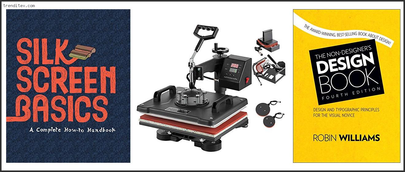 Top 10 Best Manual Screen Printing Press [2022] Trendi Tex