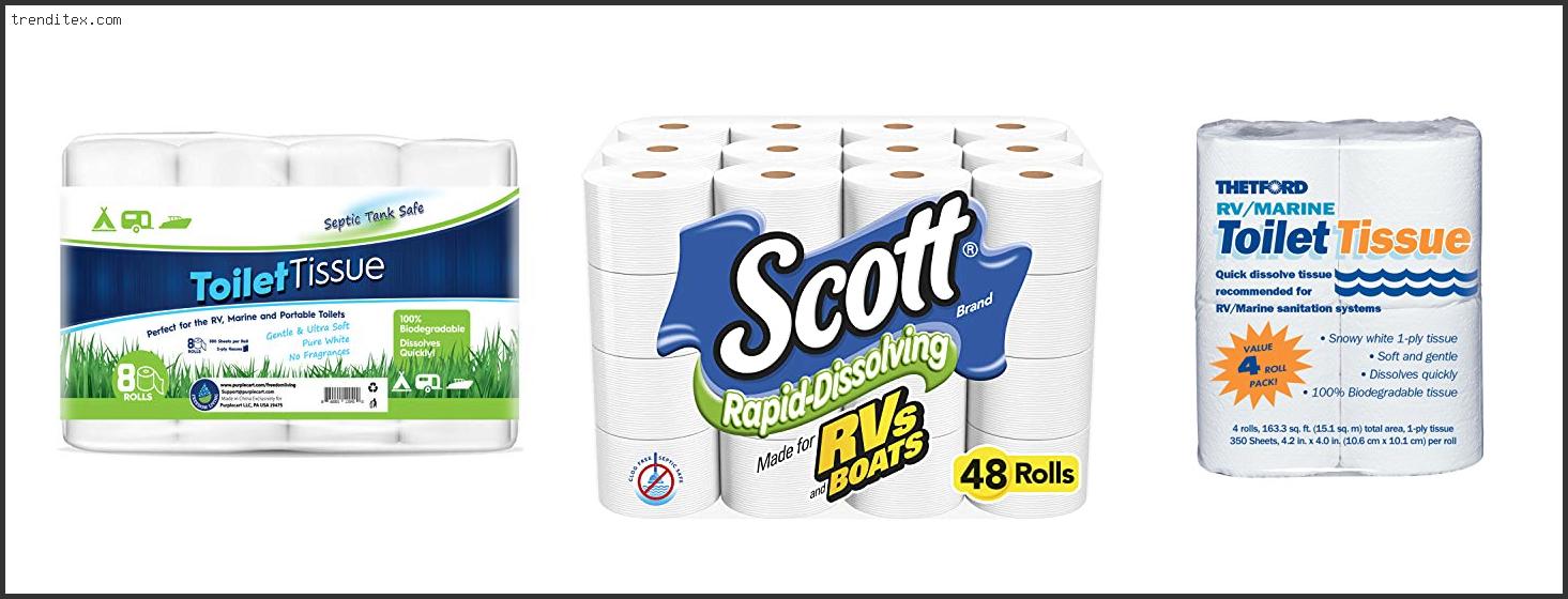 Top 10 Best Toilet Paper For Marine Head [2022] Trendi Tex