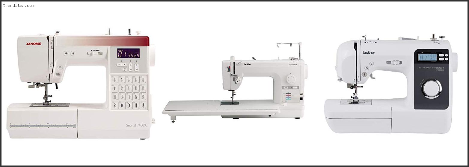 Top 10 Best Heavy Duty Computerized Sewing Machine [2024] Trendi Tex