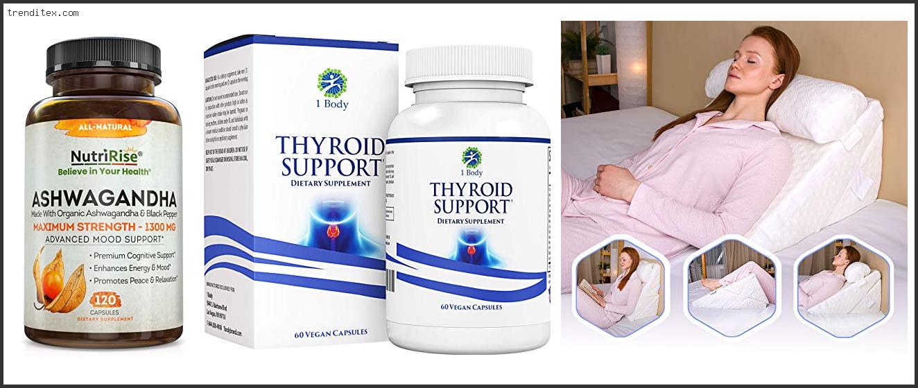 Top 10 Best Pillow After Thyroid Surgery [2022] Trendi Tex