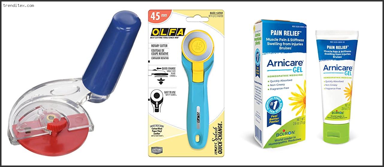 Top 10 Best Rotary Cutter For Arthritis [2022] Trendi Tex