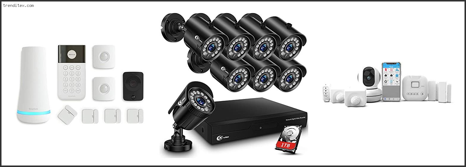 Top 10 Best Diy Security Camera System For Home [2022] Trendi Tex