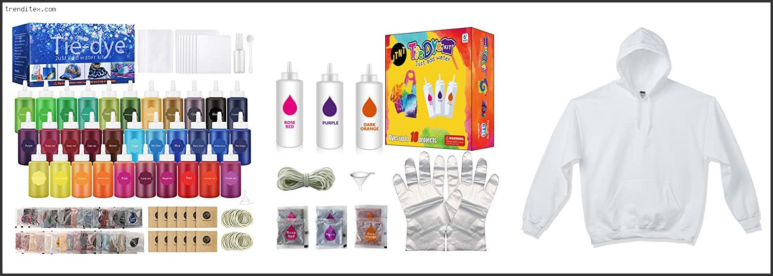 Top 10 Best Fabric Dye For Tie Dying [2022] Trendi Tex