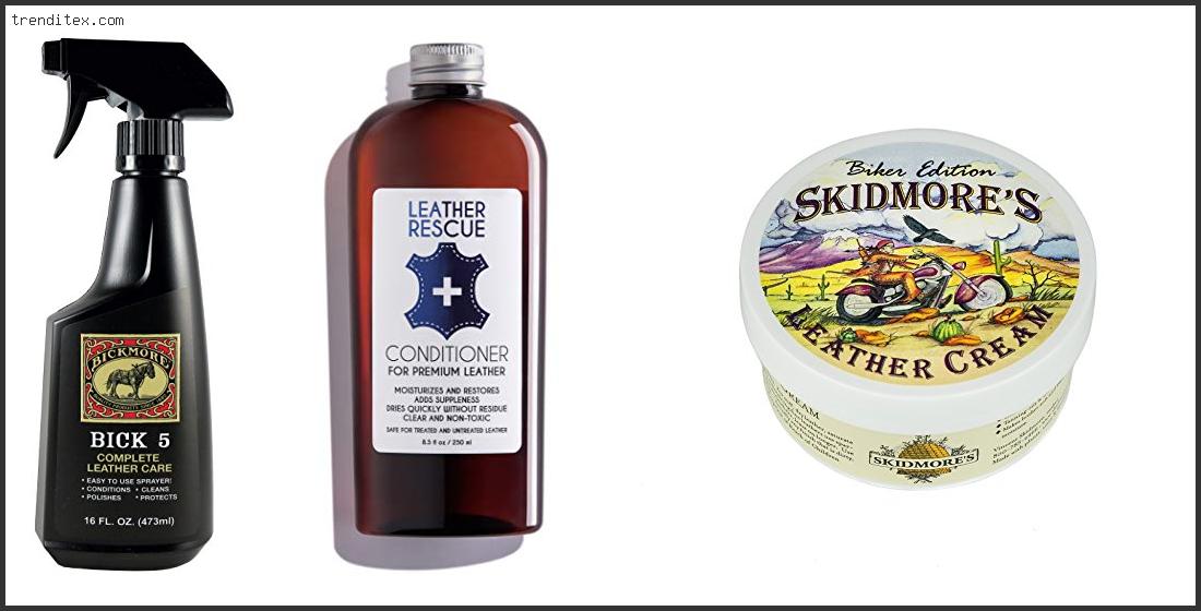 Top 10 Best Leather Jacket Conditioner [2022] Trendi Tex
