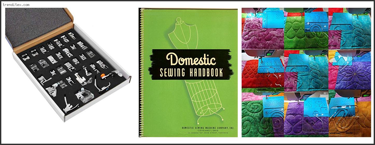 Top 10 Best Domestic Sewing Machine [2022] Trendi Tex