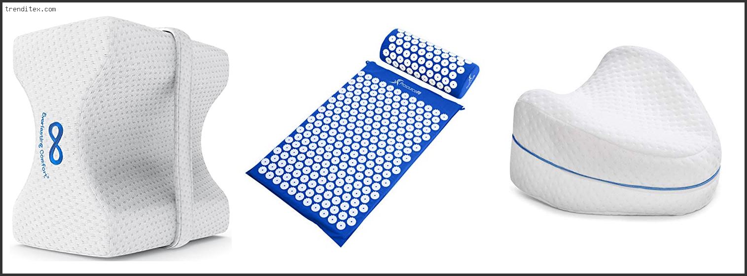 Top 10 Best Pillow For Sciatica Nerve Pain [2022] Trendi Tex