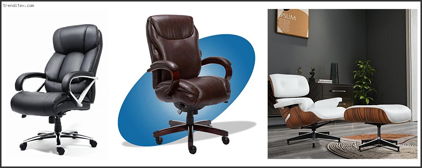 Top 10 Best Genuine Leather Office Chair [2022] Trendi Tex