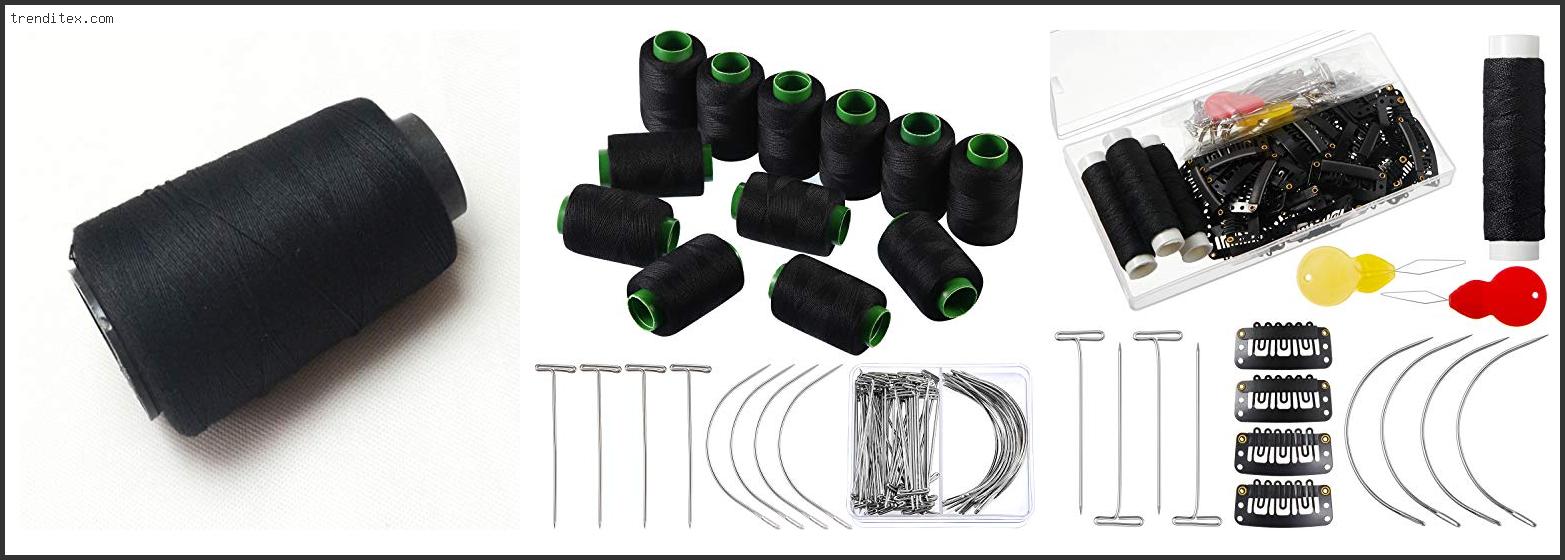 Top 10 Best Thread For Wig Making [2026] | Trendi Tex