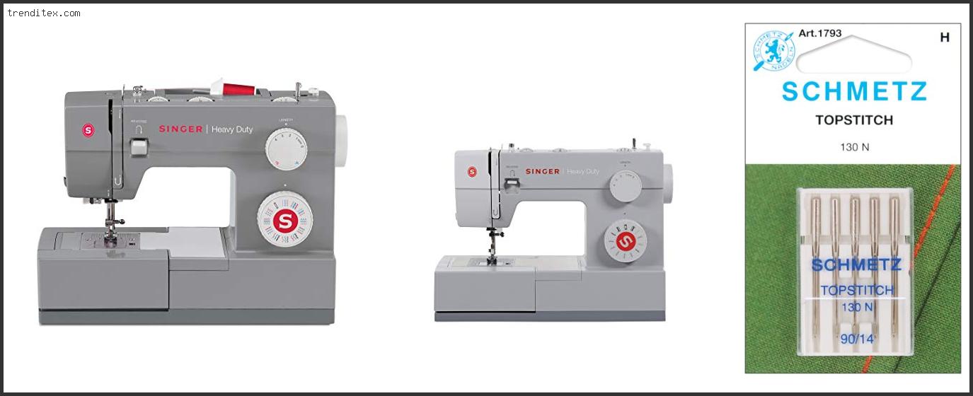 Top 10 Best Sewing Machine For Topstitching [2022] Trendi Tex