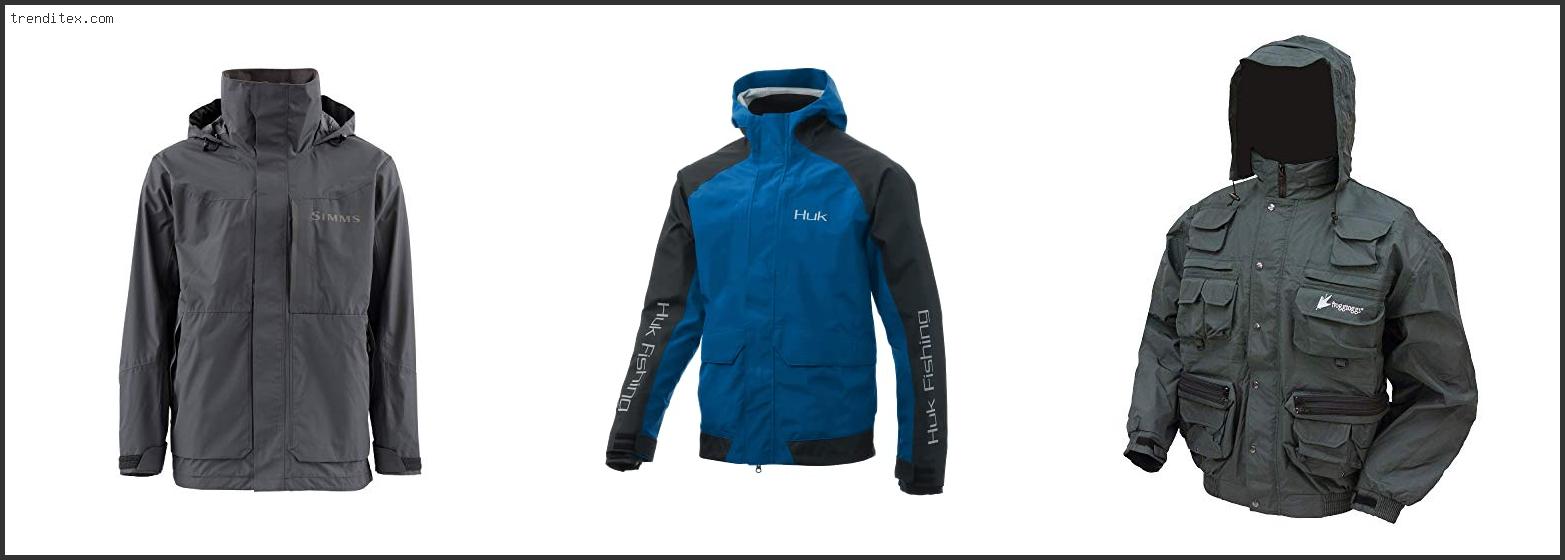 Top 10 Best Waterproof Fishing Jacket [2022] Trendi Tex