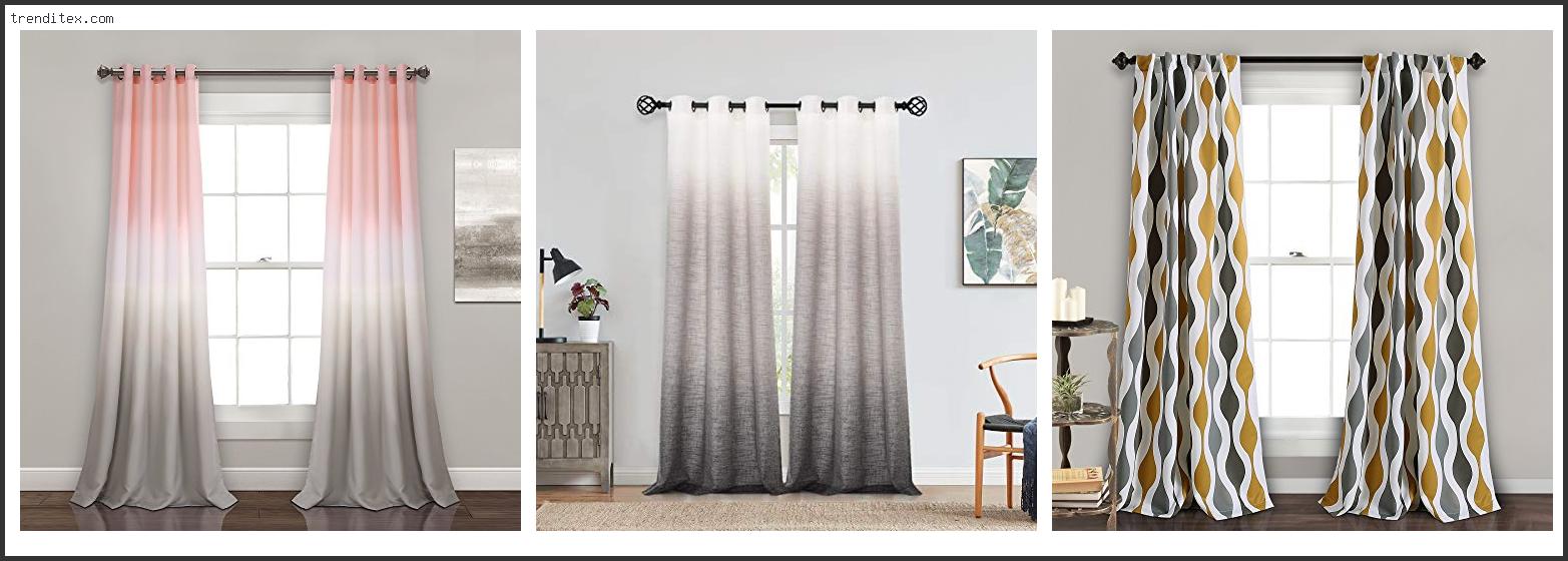 Top 10 Best Color Curtains With Gray Walls [2022] Trendi Tex