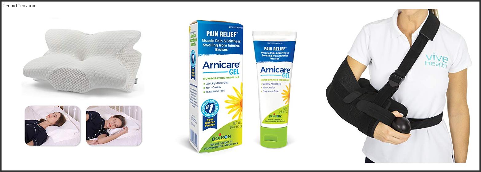 Top 10 Best Pillow For Rotator Cuff Pain [2022] Trendi Tex
