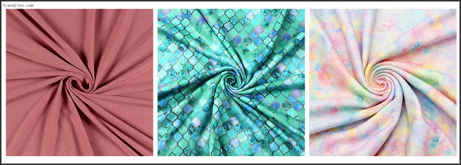 Top 10 Best Knit Fabric For Dresses [2022] Trendi Tex