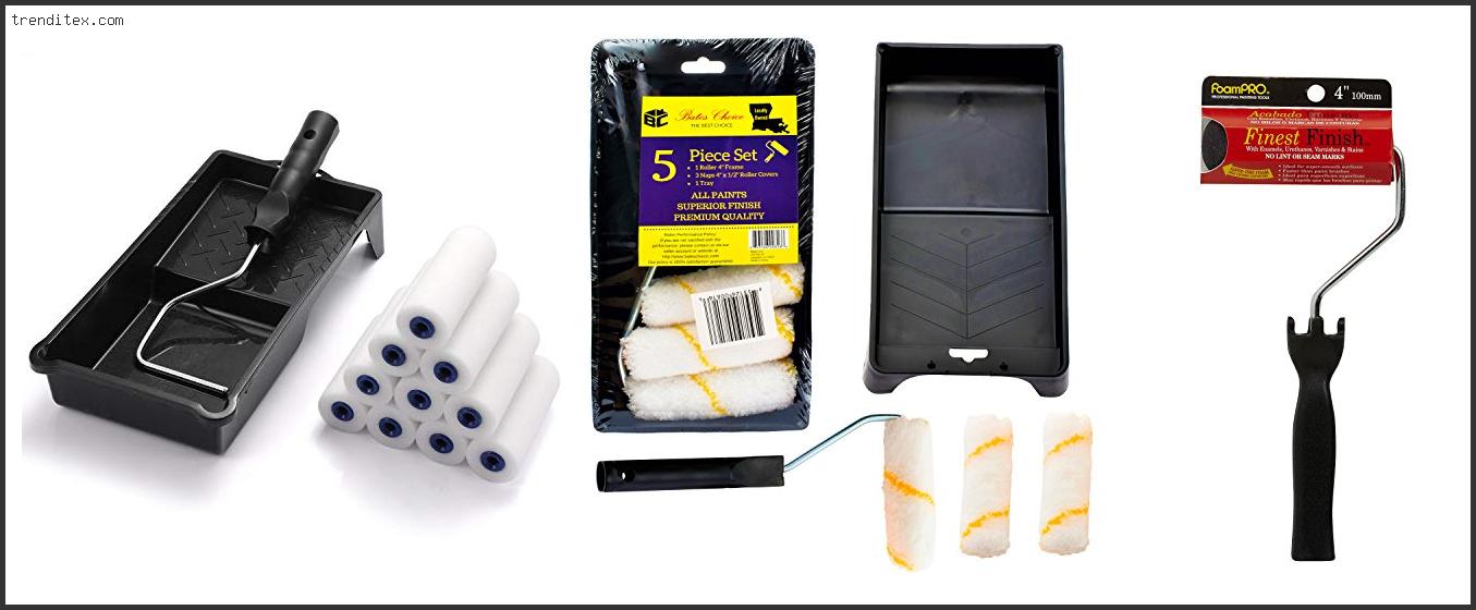 Top 10 Best Roller For Painting [2022] Trendi Tex