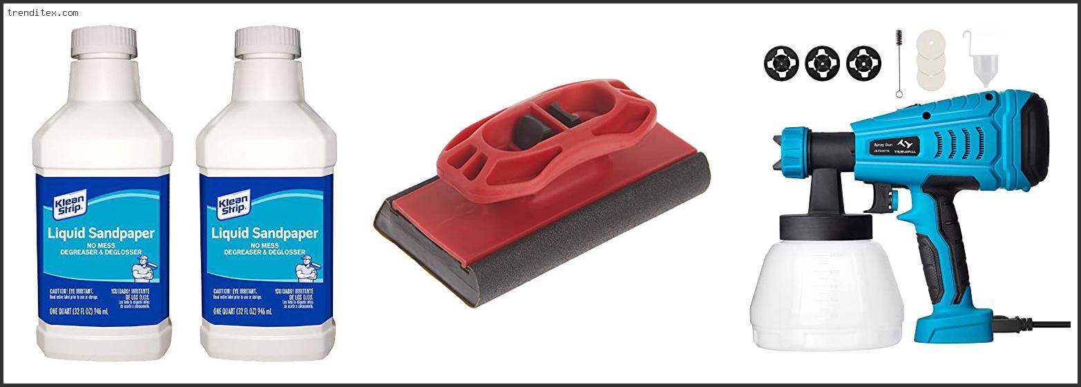 Top 10 Best Sander For Before Painting [2022] Trendi Tex