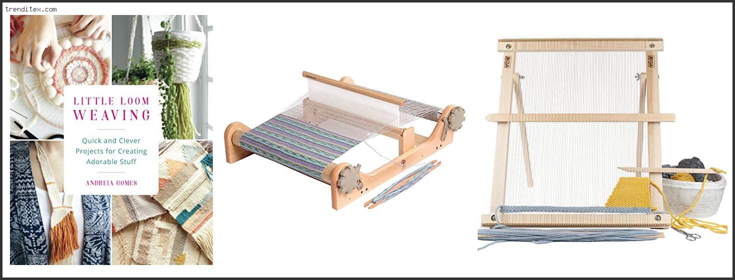 Top 10 Best Beginner Weaving Loom [2022] Trendi Tex