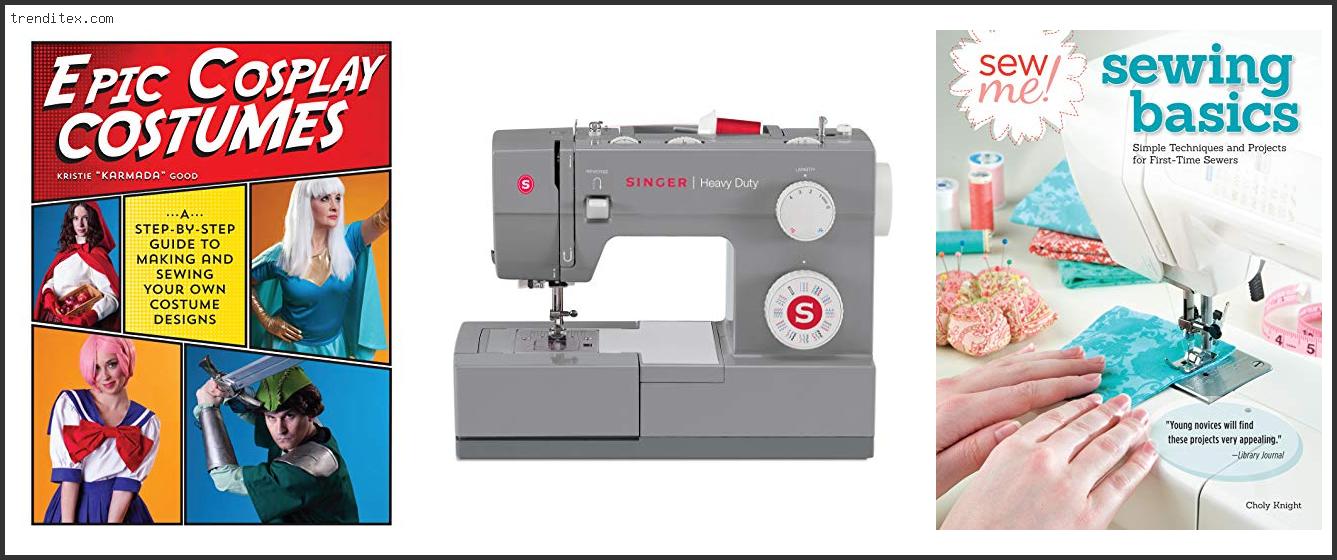 Top 10 Best Sewing Machine For Cosplay [2022] Trendi Tex