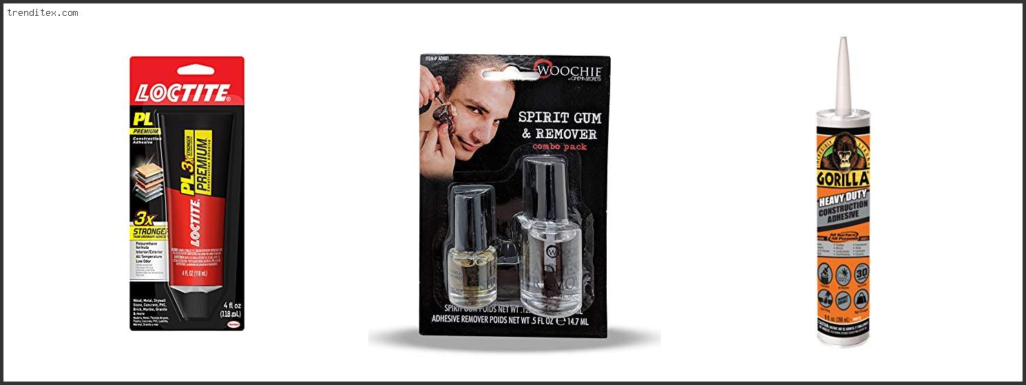 Top 10 Best Adhesive For Sticking Wood To Concrete [2022] Trendi Tex