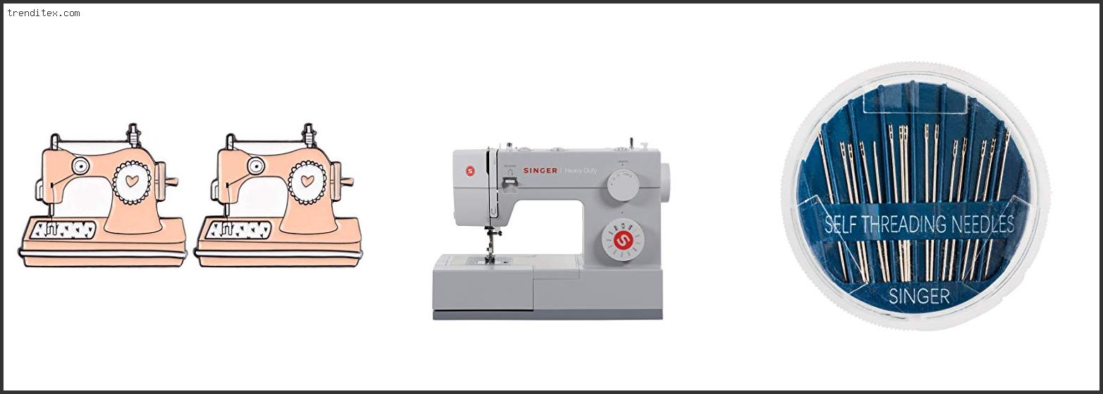 Top 10 Best Sewing Machine Self Threading And Cutting [2022] Trendi Tex