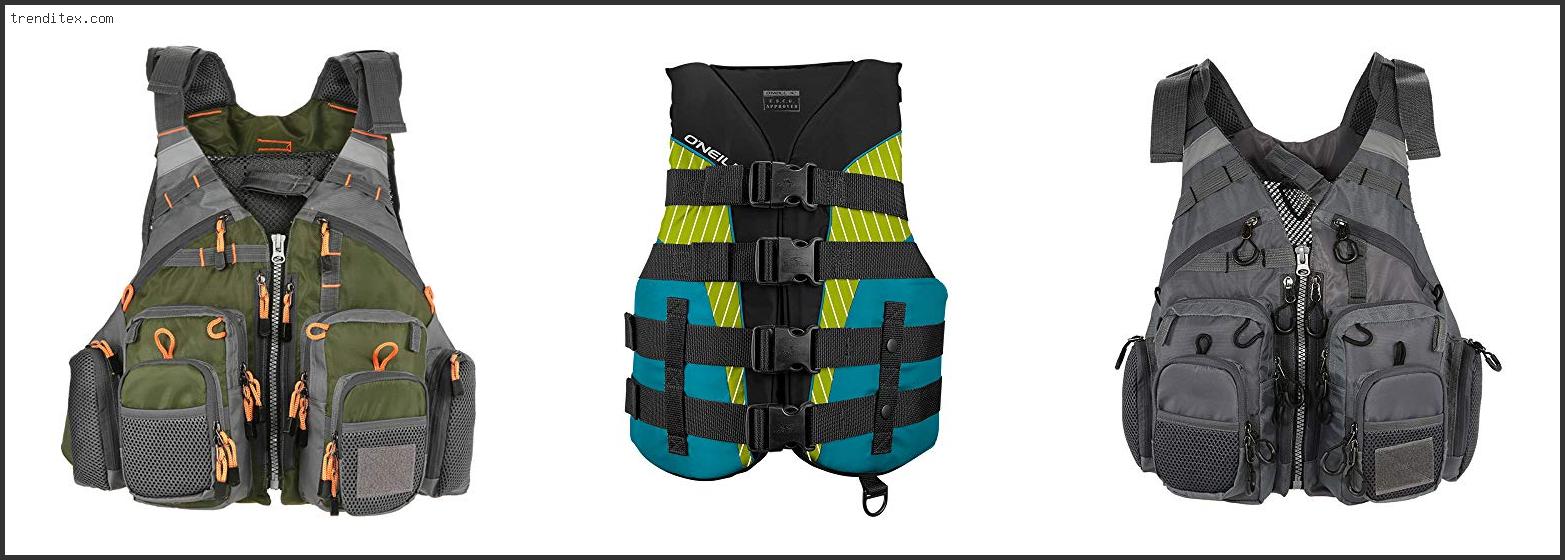 Top 10 Best Kayak Life Jacket For Fishing [2022] Trendi Tex
