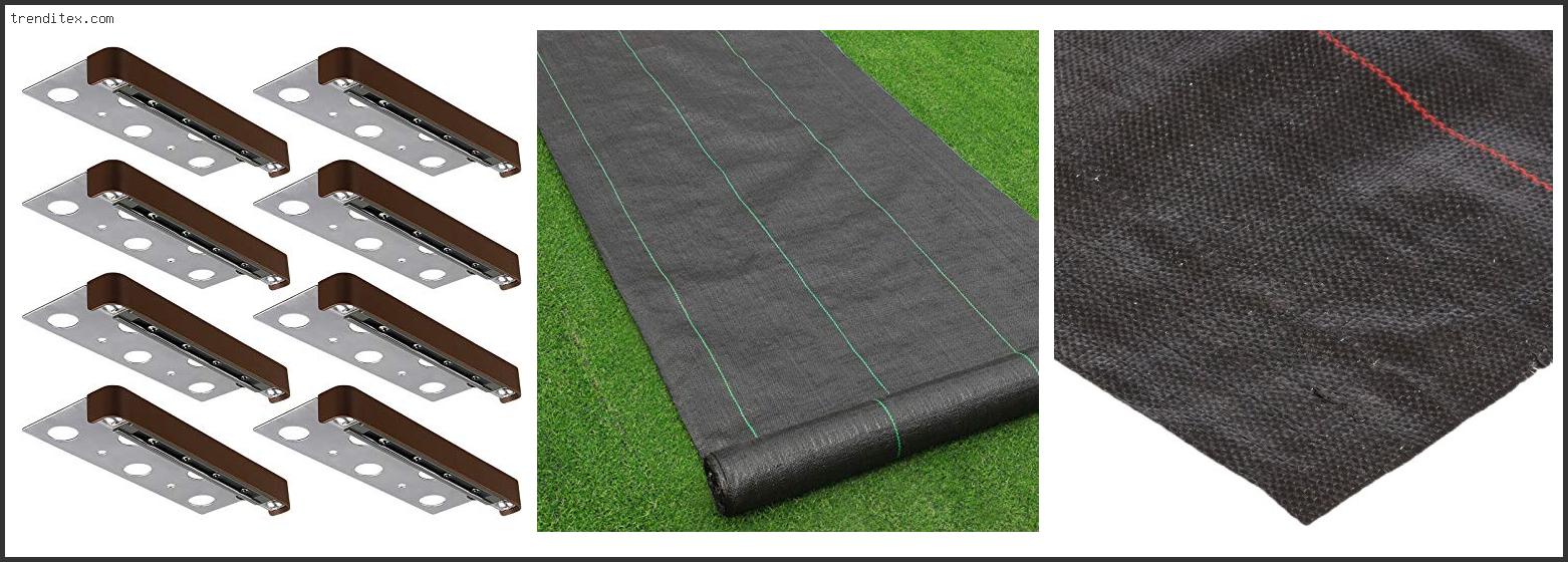 Top 10 Best Landscape Fabric For Retaining Wall [2022] Trendi Tex