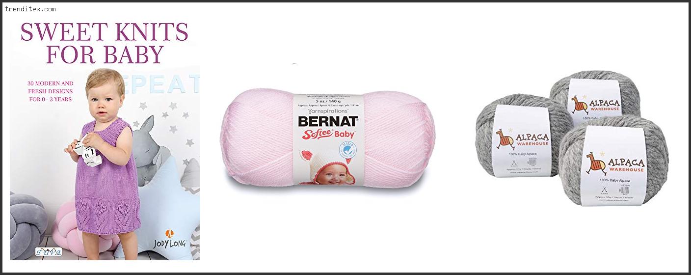 Top 10 Best Knitting Wool For Babies [2022] Trendi Tex